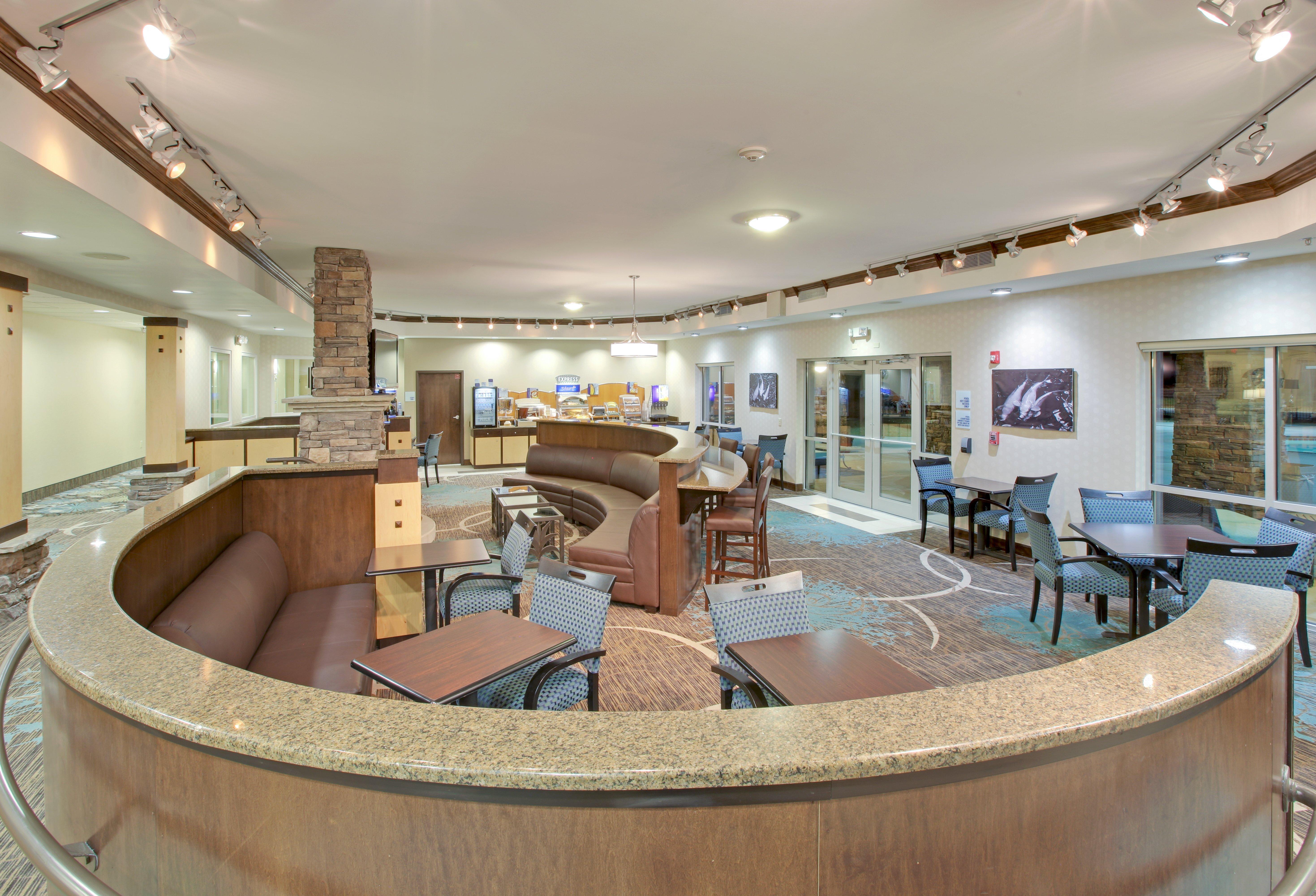 Holiday Inn Express Monticello By Ihg Restaurant billede